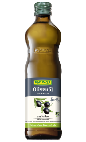 Product - Olivenöl fruchtig, nativ extra