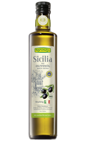 Product - Olivenöl Sicilia P.G.I., nativ extra