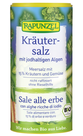 Product - Kräutersalz jodiert mit 15% Kräutern und Gemüse