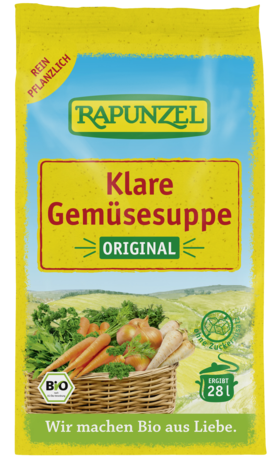 Product - Klare Gemüsesuppe, mit Bio-Hefe