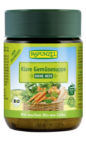 Product - Klare Gemüsesuppe, ohne Hefe