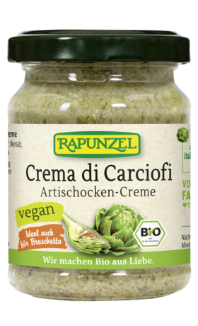 Product - Crema di Carciofi, Artischockencreme
