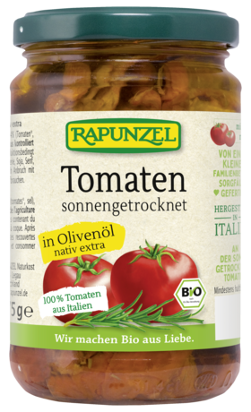 Product - Tomaten getrocknet in Olivenöl, mild-würzig
