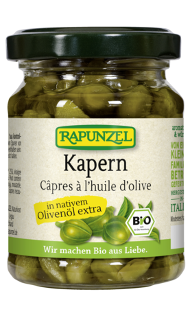 Product - Kapern in Olivenöl