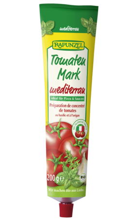 Product - Tomatenmark Mediterran in der Tube