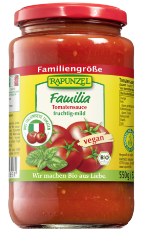 Product - Tomatensauce Familia