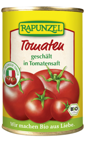 Product - Tomaten geschält in der Dose