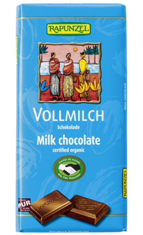 Product - Vollmilch Schokolade