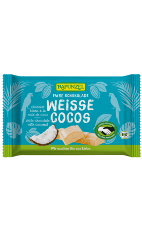 Product - Weisse Schokolade Cocos