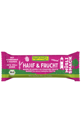 Product - Müsli-Snack Hanf-Frucht