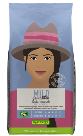 Product - Heldenkaffee Mild, gemahlen