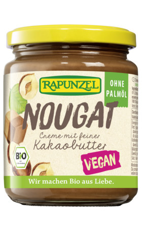 Product - Nougat-Creme, ohne Palmöl