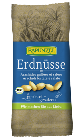 Product - Erdnüsse geröstet, gesalzen