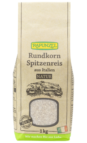Product - Rundkorn Spitzenreis natur / Vollkorn