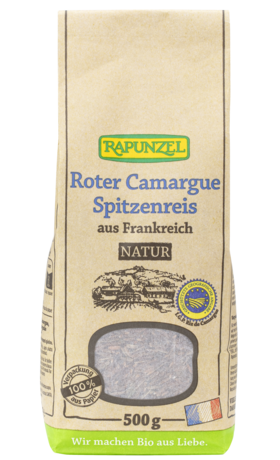 Product - Roter Camargue Spitzenreis natur I.G.P. / Vollkorn