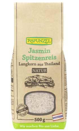 Product - Jasmin Spitzenreis Langkorn natur / Vollkorn
