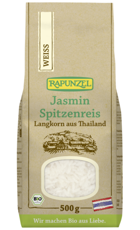 Product - Jasmin Spitzenreis Langkorn weiß
