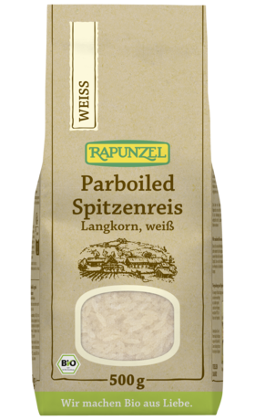 Product - Parboiled Spitzenreis Langkorn weiß