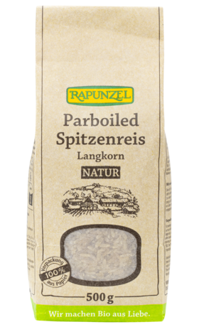 Product - Parboiled Spitzenreis Langkorn natur / Vollkorn