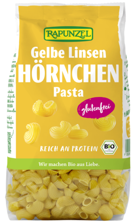 Product - Gelbe Linsen Hörnchen