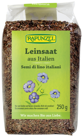 Product - Leinsaat braun