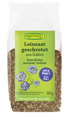 Product - Leinsaat geschrotet