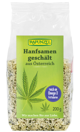 Product - Hanfsamen geschält