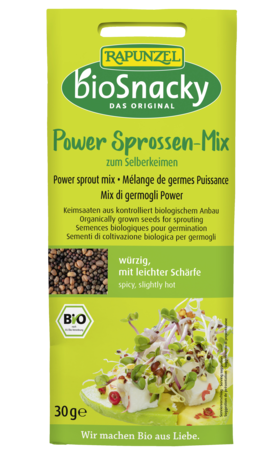 Product - Power Sprossen-Mix bioSnacky