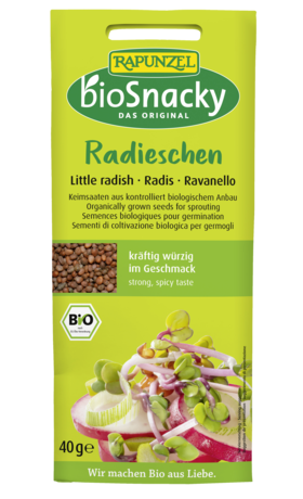 Product - Radieschen bioSnacky