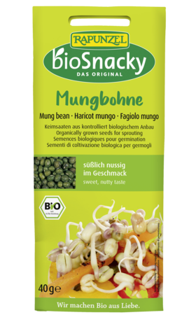 Product - Mungbohne bioSnacky