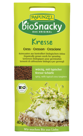 Product - Kresse bioSnacky