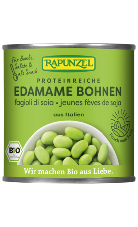 Product - Sojabohnen Edamame, in der Dose