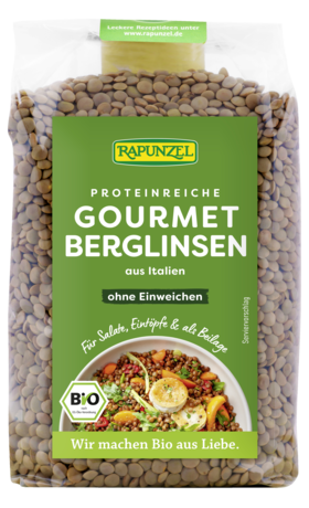Product - Gourmet Berg-Linsen braun