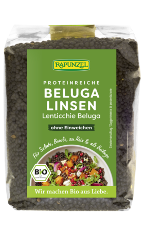 Product - Beluga Linsen schwarz