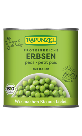 Product - Erbsen in der Dose