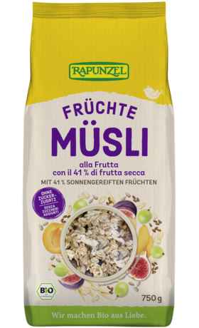 Product - Früchte Müsli