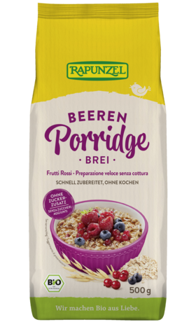 Product - Porridge / Brei Beeren