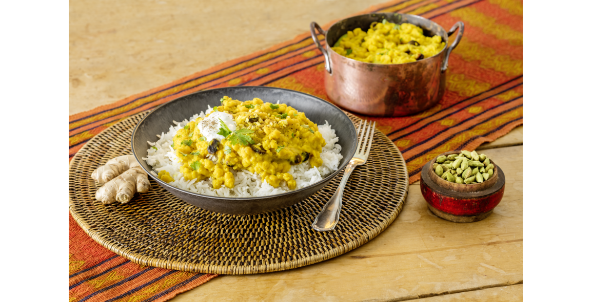 Chana Dal mit Ingwer