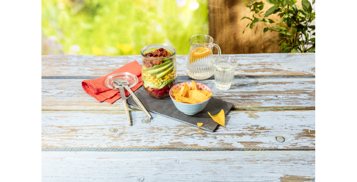 Tortilla-Salat