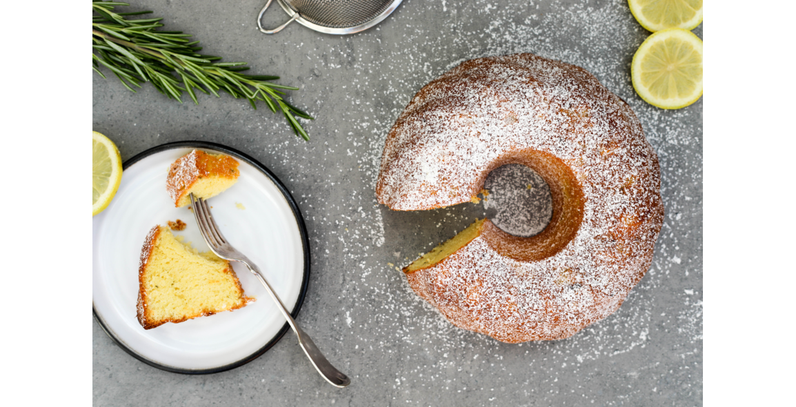 Saftiger Olivenöl-Kuchen
