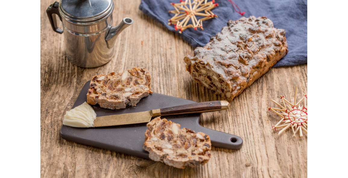 Apfel-Früchtebrot