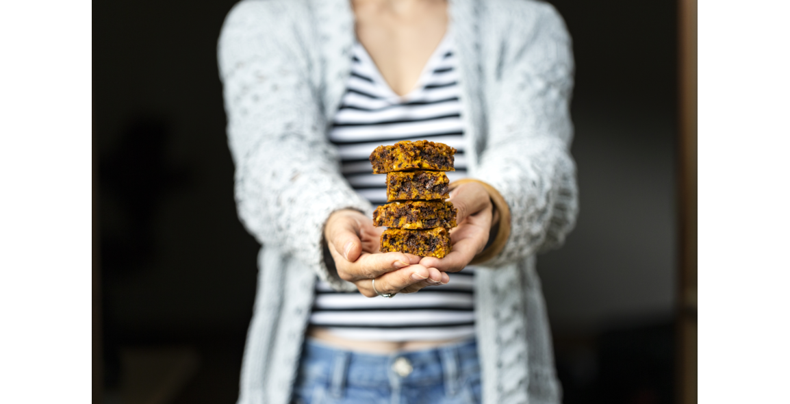 Blondies, das helle Gegenstück zu Brownies