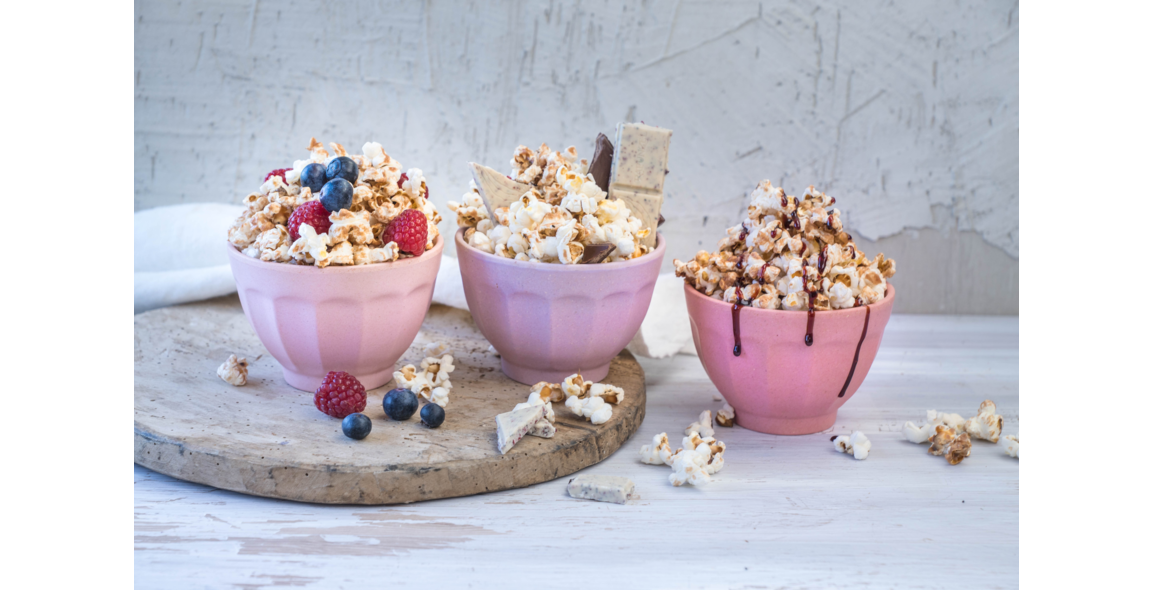 Karamell- Popcorn