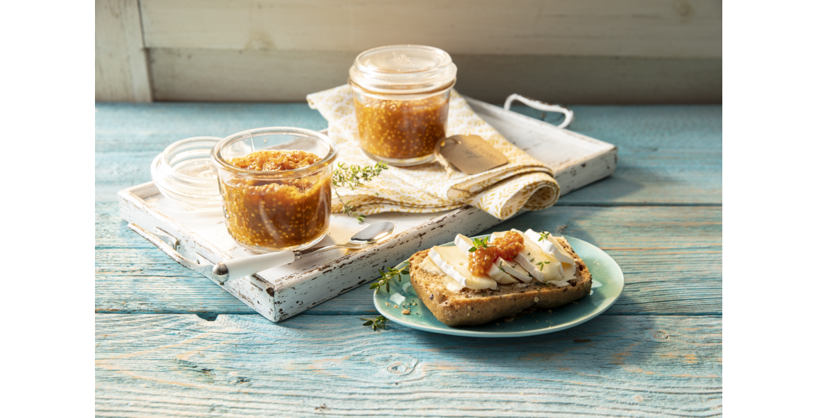 Aprikosen-Senf