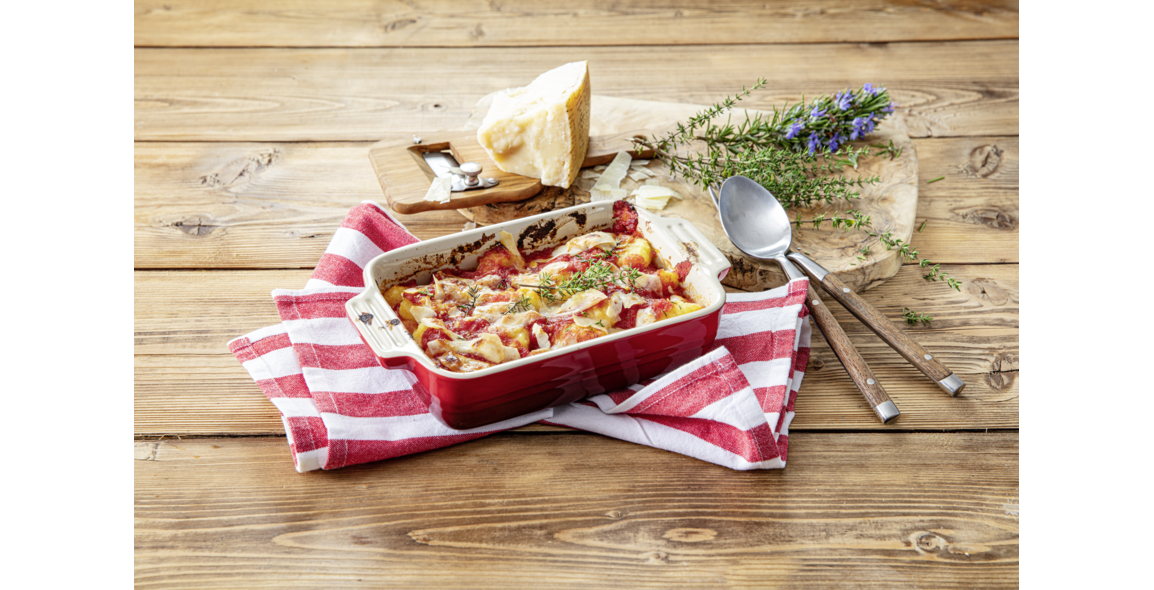Gnocchi al forno - italienischer Gnocchiauflauf gnocchi a la casa