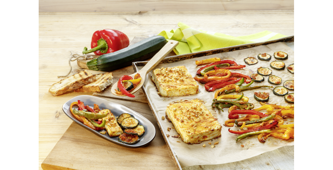 Marinierter Feta