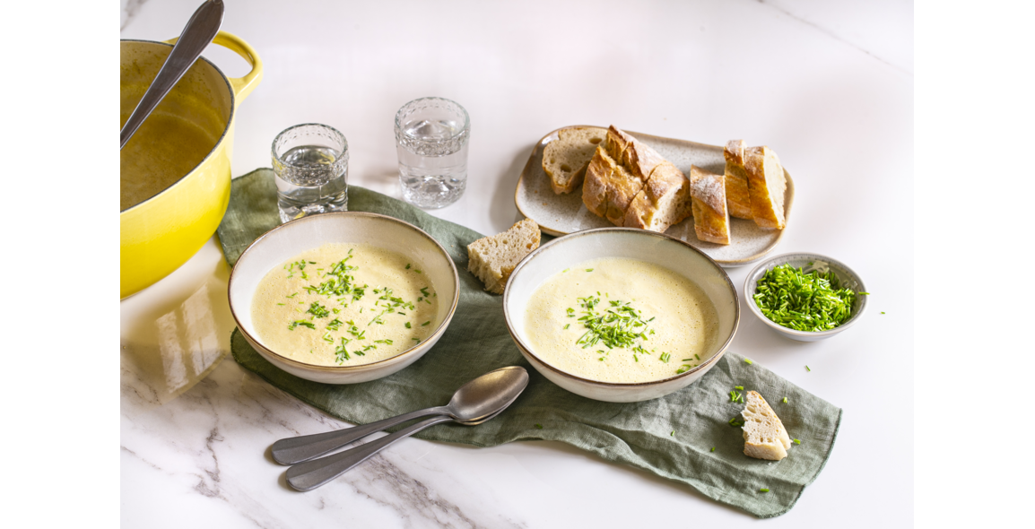 Spargelsuppe