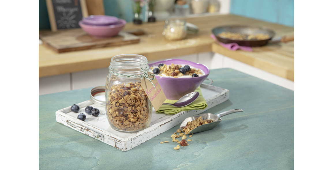 Nussiges Knuspermüsli