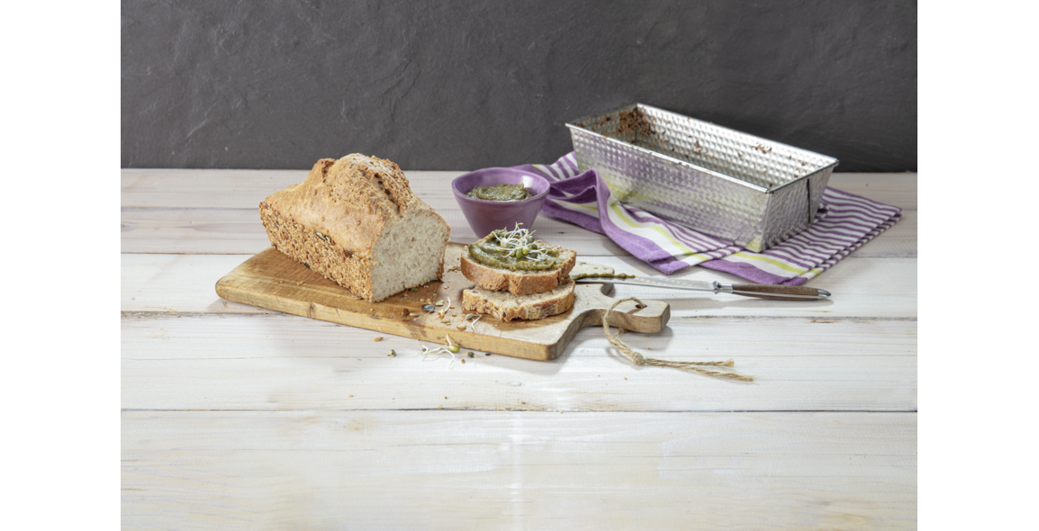 Schnelles Dinkelbrot
