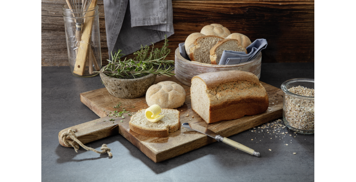 Brot mit Buchweizen